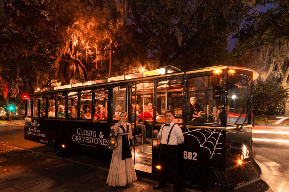 Enjoy the Haunting Ghost Tour