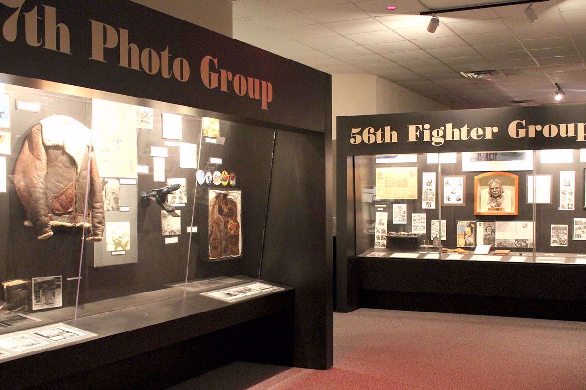 Learn the history of the Eighth Air Force