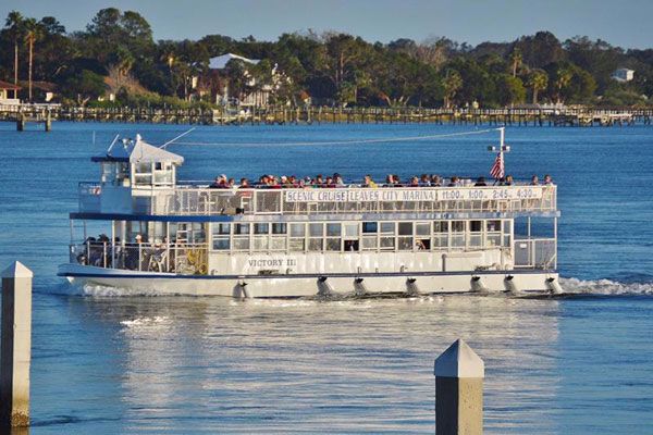 Cruise St Augustine
