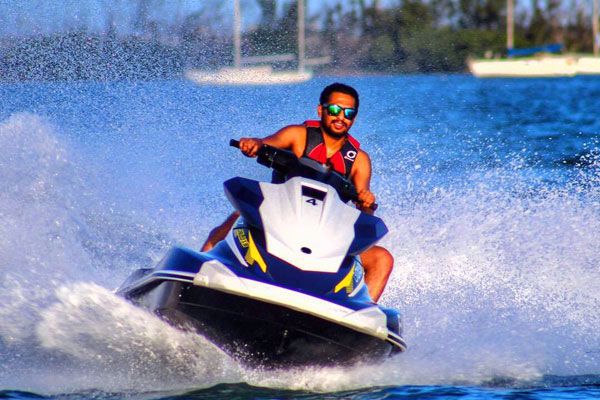Ride the newest Waverunner