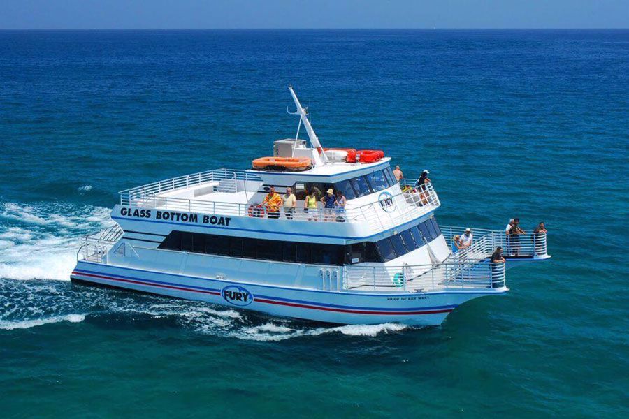 Glass Bottom Boat Day Cruise