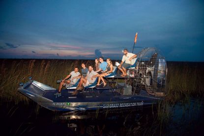 A Nighttime Airboat Adventure