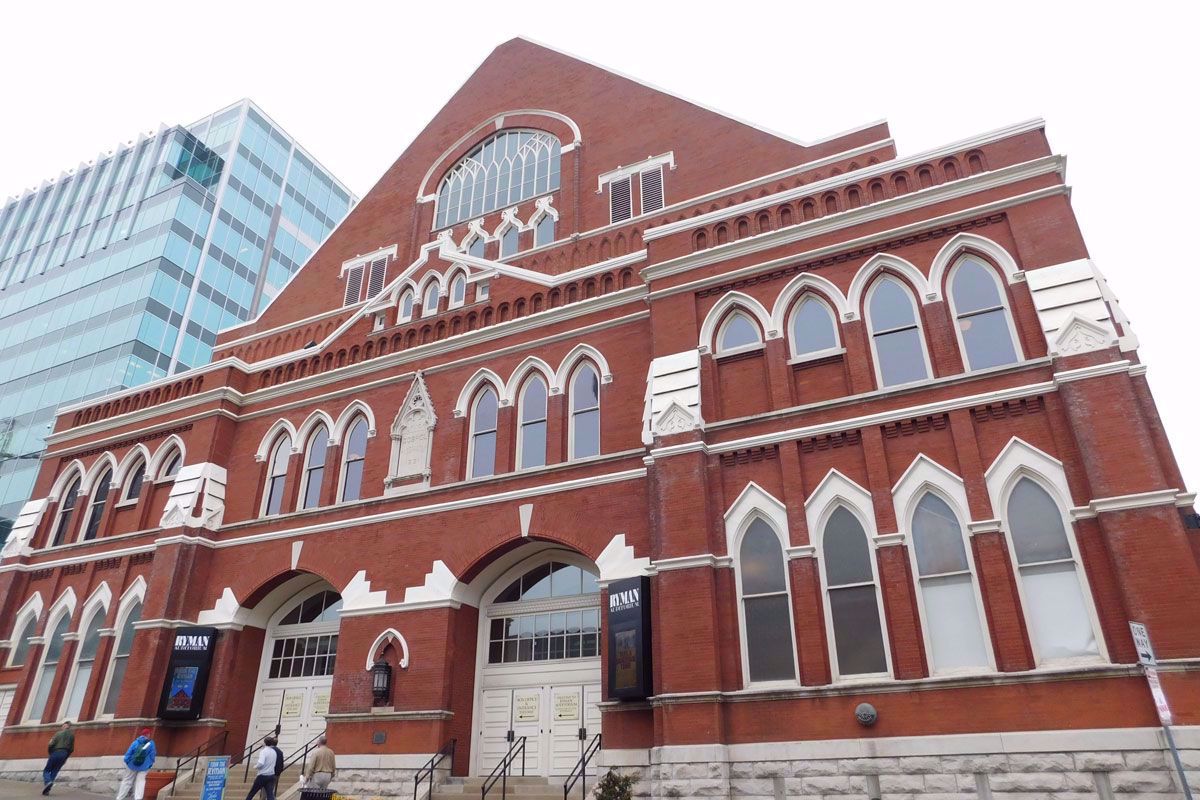 Ryman Theater The Mother Church of Country Music