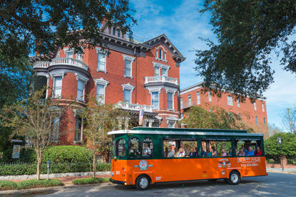 Partners in Preservation and Old Town Trolley Package
