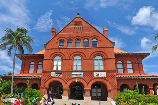 The sites of Old Town Key West 600x400